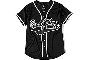 Bad Boy 10 Baseball Jersey: A Stylish Tribute to Janet Jackson