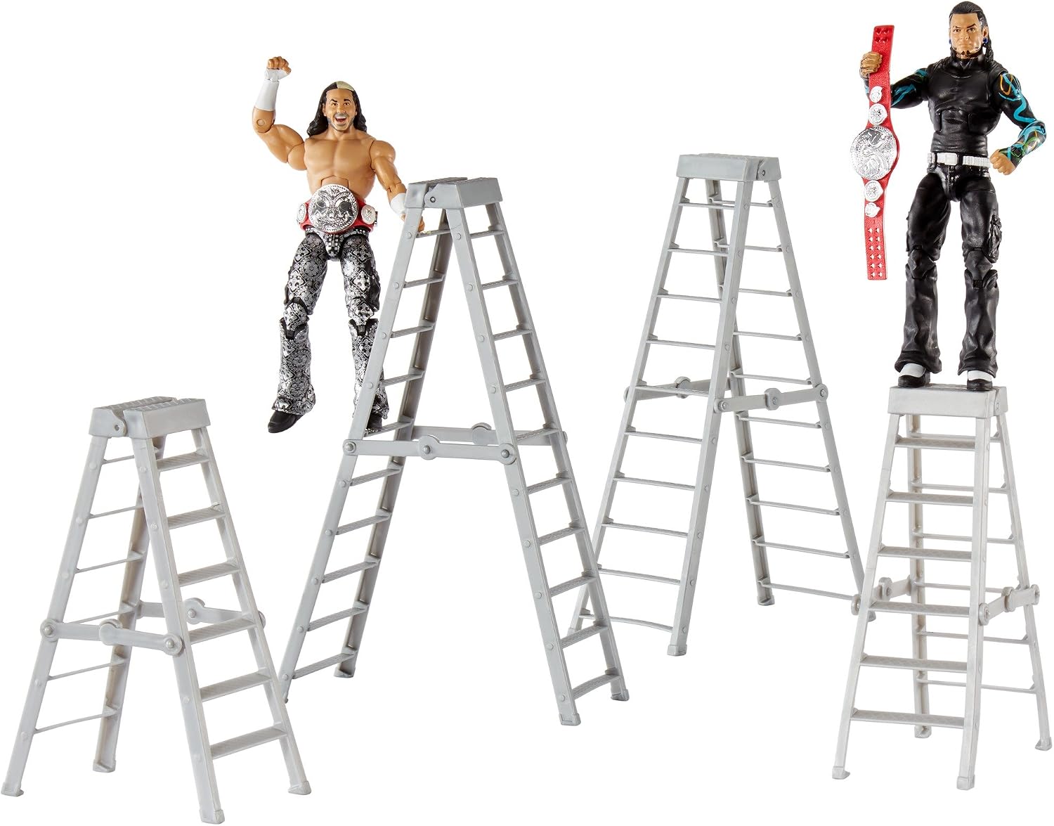 Best Cyber Deals 🔥 WWE Epic Moments Hardy Boyz 2-Pack