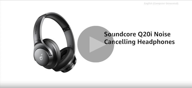 Amazon.com: Soundcore by Anker Q20i Hybrid Active Noise Cancelling