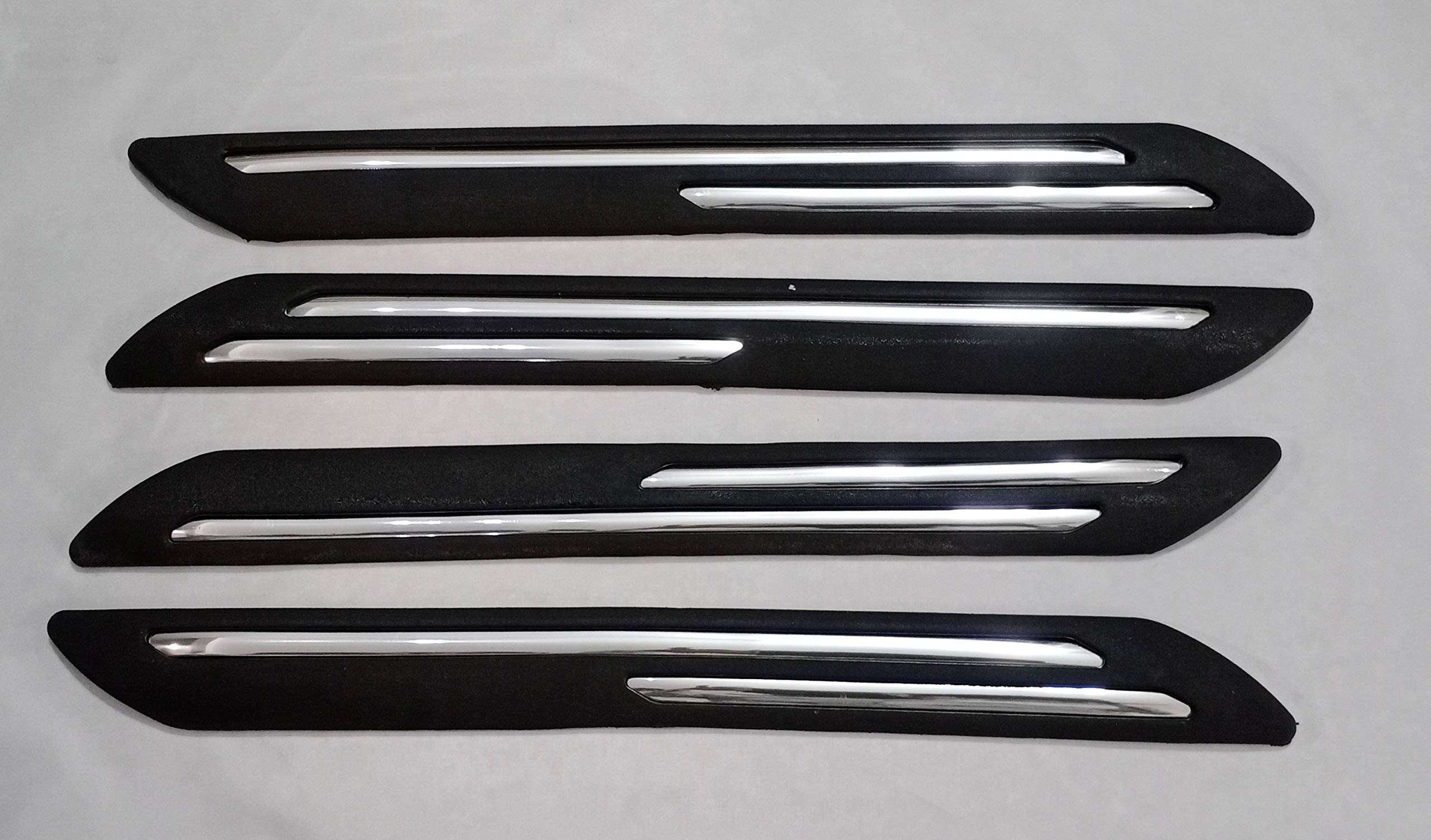 Buy UNAITIC® Rubber Car Corner Bumper Protector/Guard For Hyundai Grand