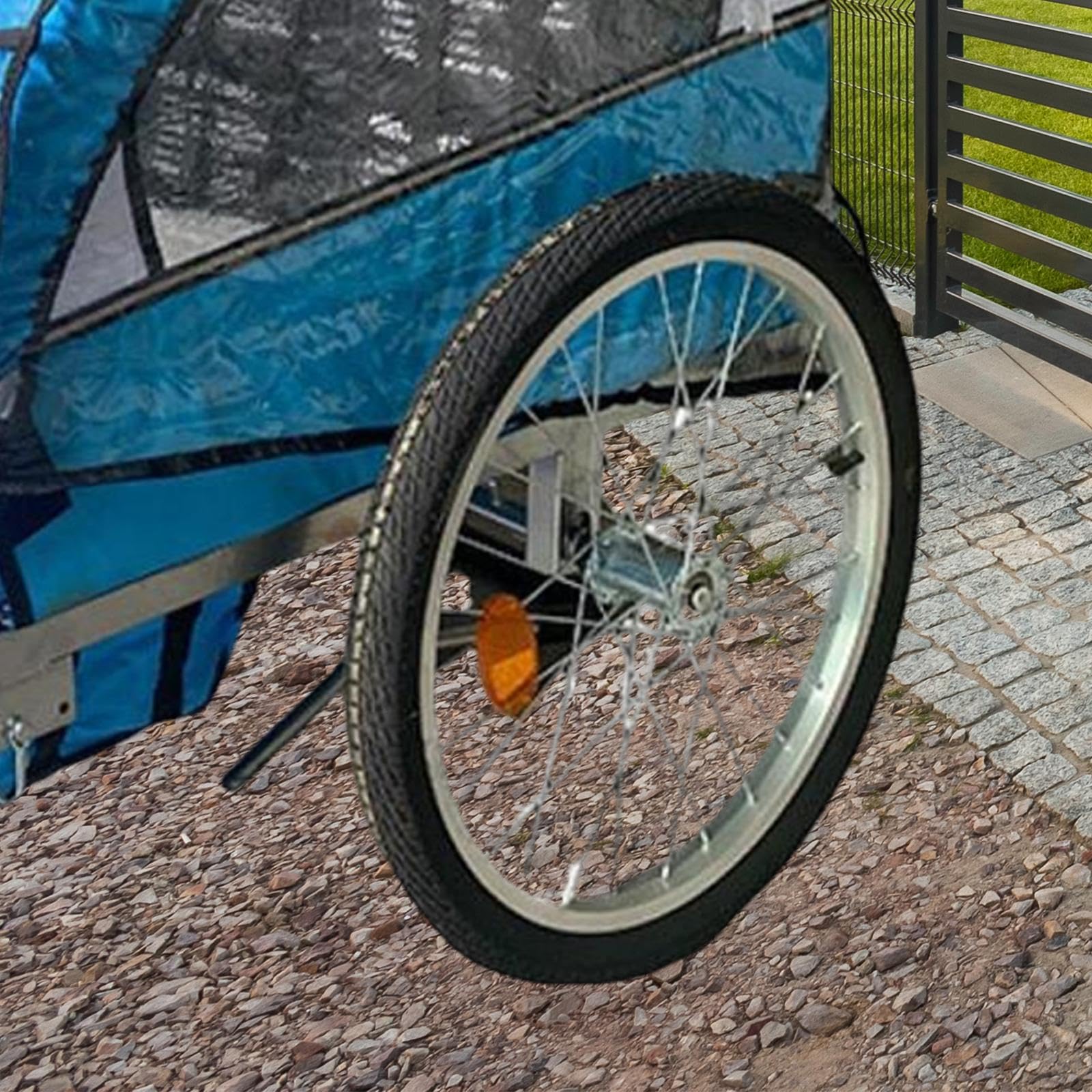 Amazon.co.jp: Kdjuope 自転車用トレーラーホイール交換部品ポータブル