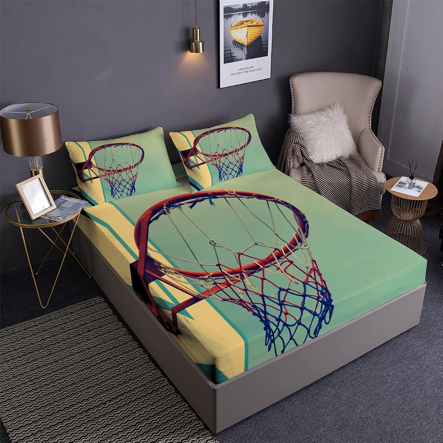 Buy Ddd Plus Basketball Slam Dunk Hot Basketball Court Basket Fitted Sheet With Pillowshams Twin Full Queen Size Boys Teenagers Basketball Fans Bed Sheet Bedding Set 3 Pcs D Queen 80 X 60x14 Online Buy Ddd Plus Basketball Slam Dunk Hot Basketball Court Basket Fitted Sheet With Pillowshams Twin Full Queen Size Boys Teenagers Basketball Fans Bed Sheet Bedding Set 3 Pcs D Queen 80 X 60x14 Online