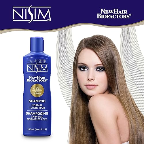 Miniatura 3 de Nisim Champú de limpieza profunda normal a seco (paquete de 3 - 8 oz)
