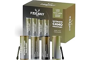 Face Camo Paint - Fade Away Camo Ultimate Camo Face Paint Full Retail Set