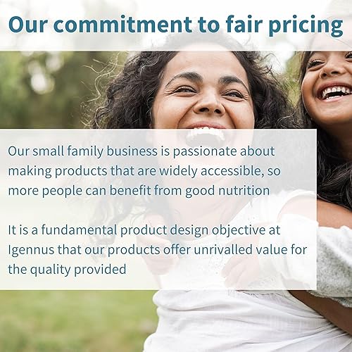 Miniatura 9 de Igennus - Fitosoma de berberina de doble acción 550 mg y picolinato de cromo, absorción 10x, control de glucosa en sangre, suplemento de extracto de