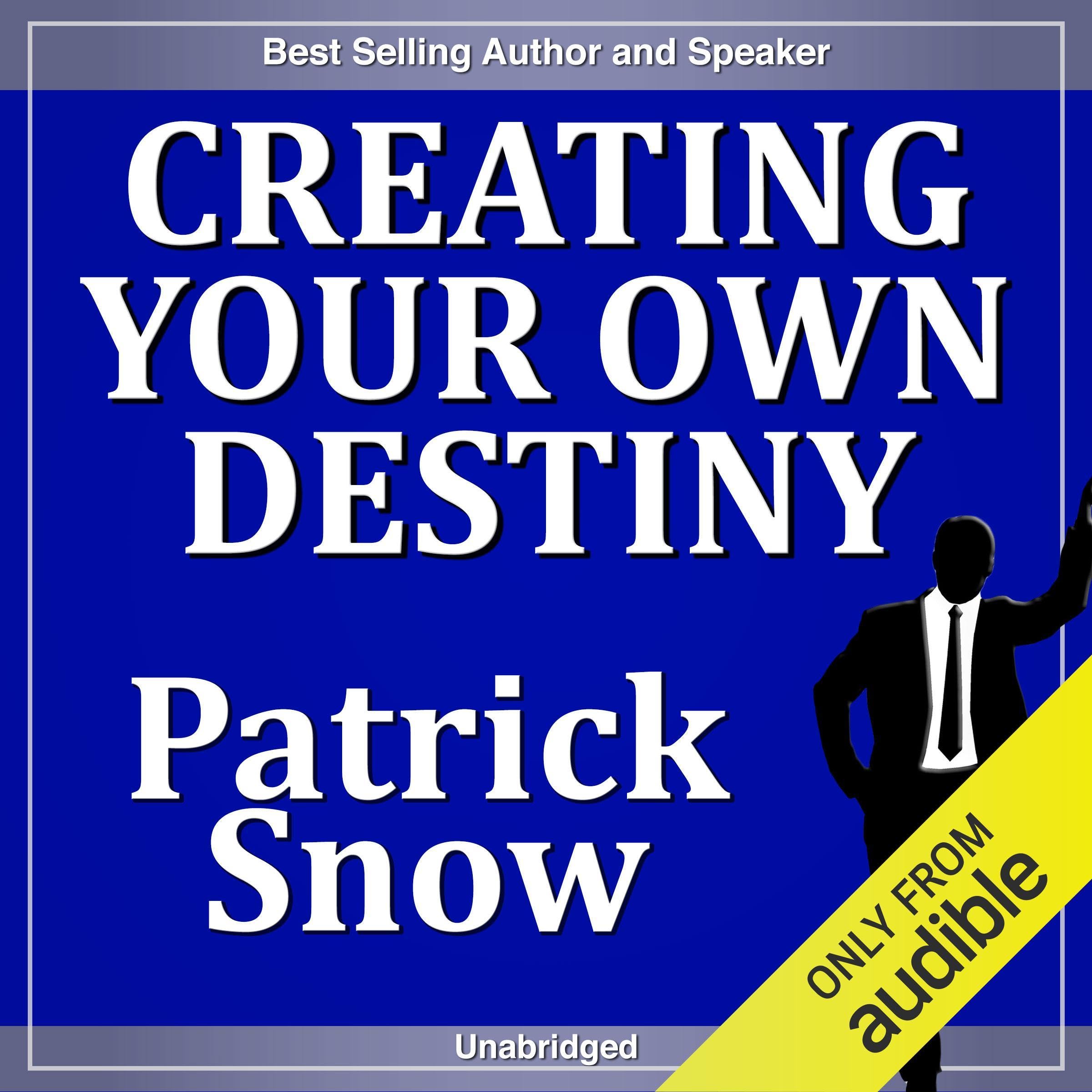 Cover art for Creating Your Own Destiny