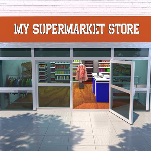 Supermarkt-Einkaufsladen-Simulator und Manager-Lebenssimulator