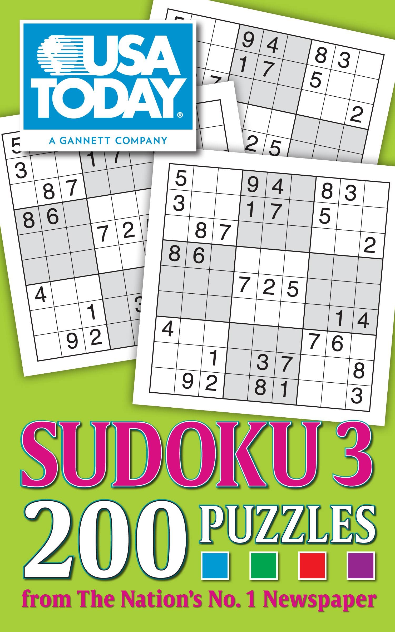 USA Today Sudoku 3: 200 Puzzles: 20