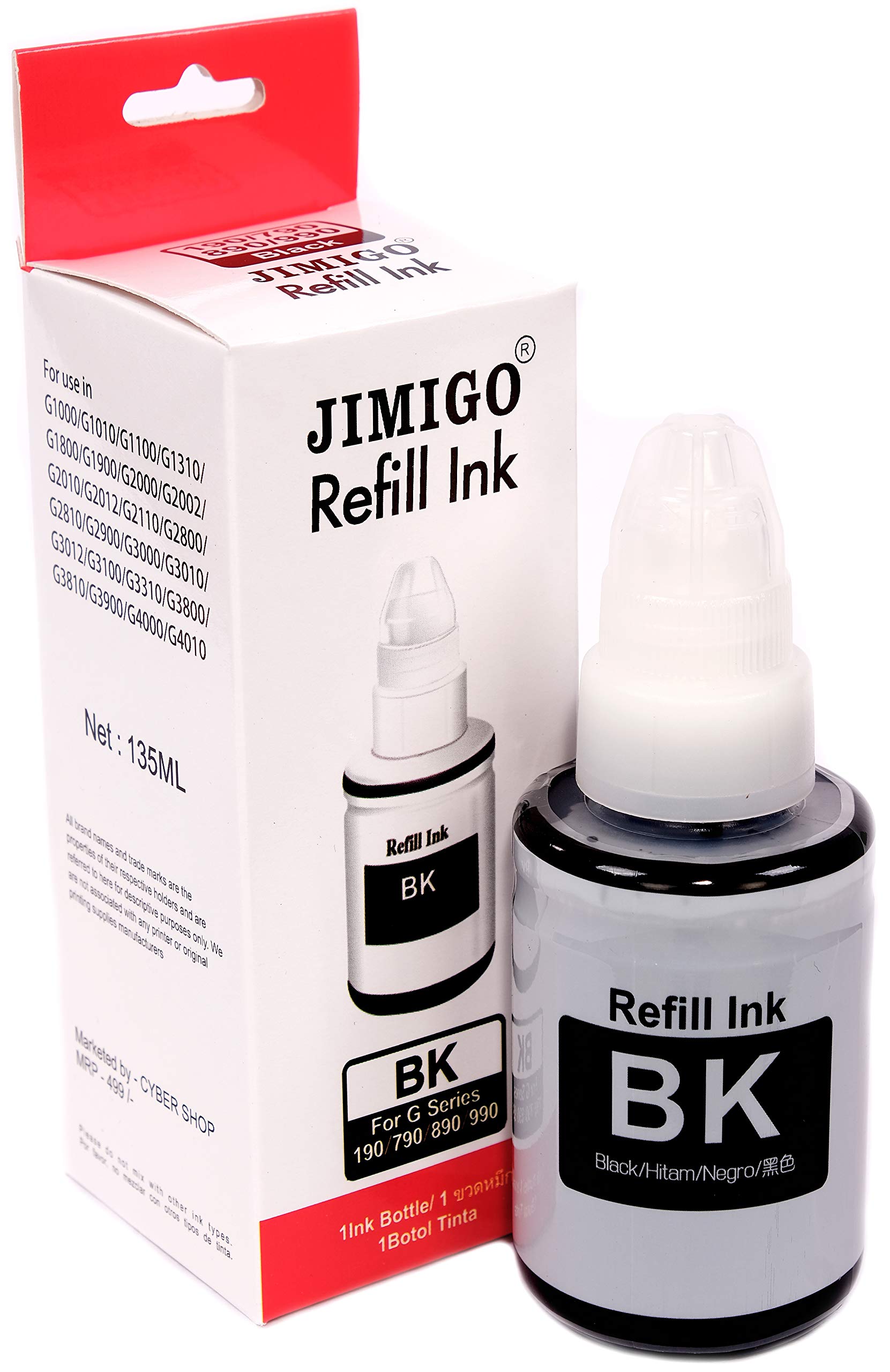 Jimigo Ink Refill For Canon G Series Gi 790 890 Desertcart INDIA