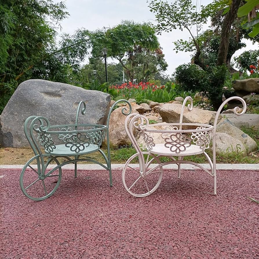 Amazon.co.jp: 鉢置きスタンド フラワーラック アイアン