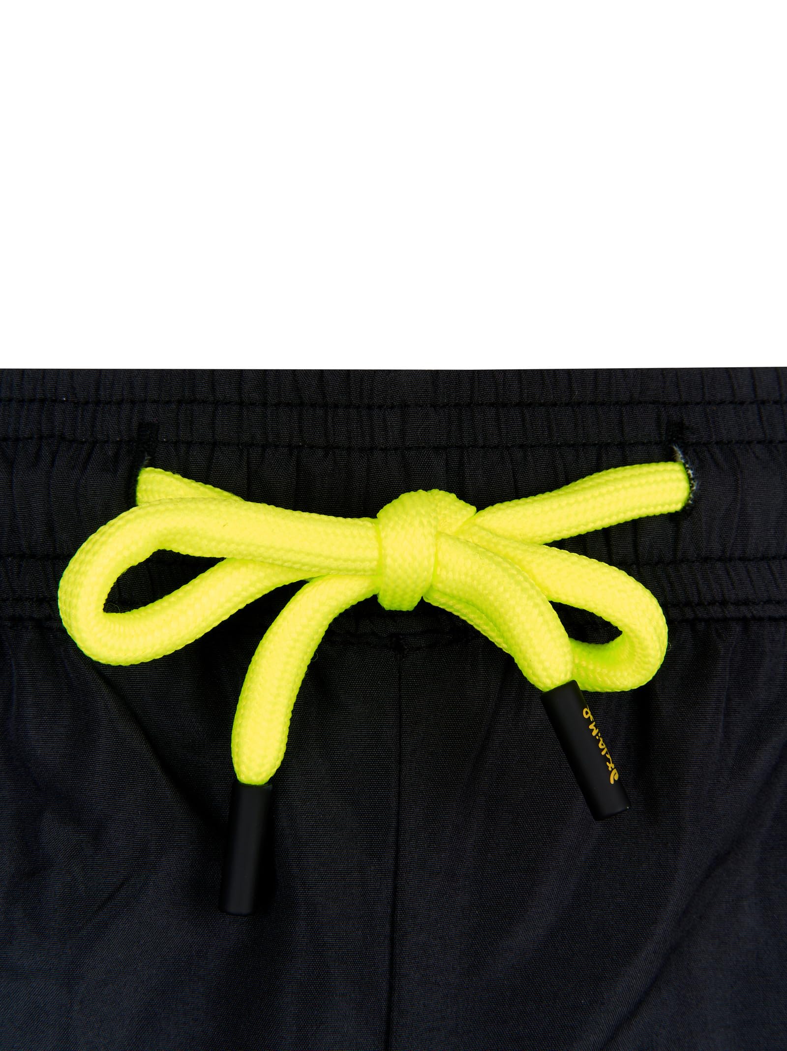 Disclaimer Boxer Mare Stampato Nero/Giallo