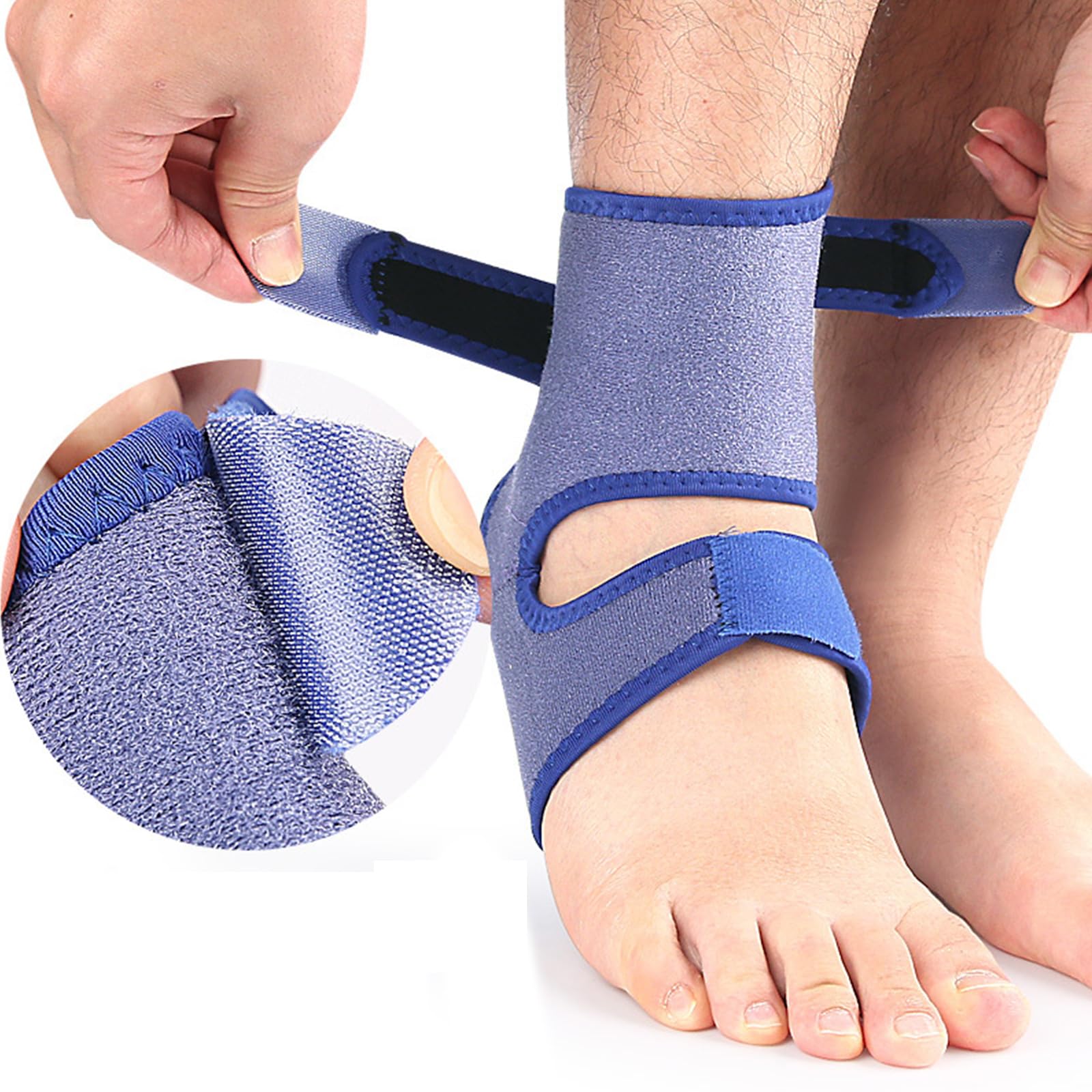 Bandage de cheville réglable pour tendons d'Achille pour le baseball et le football