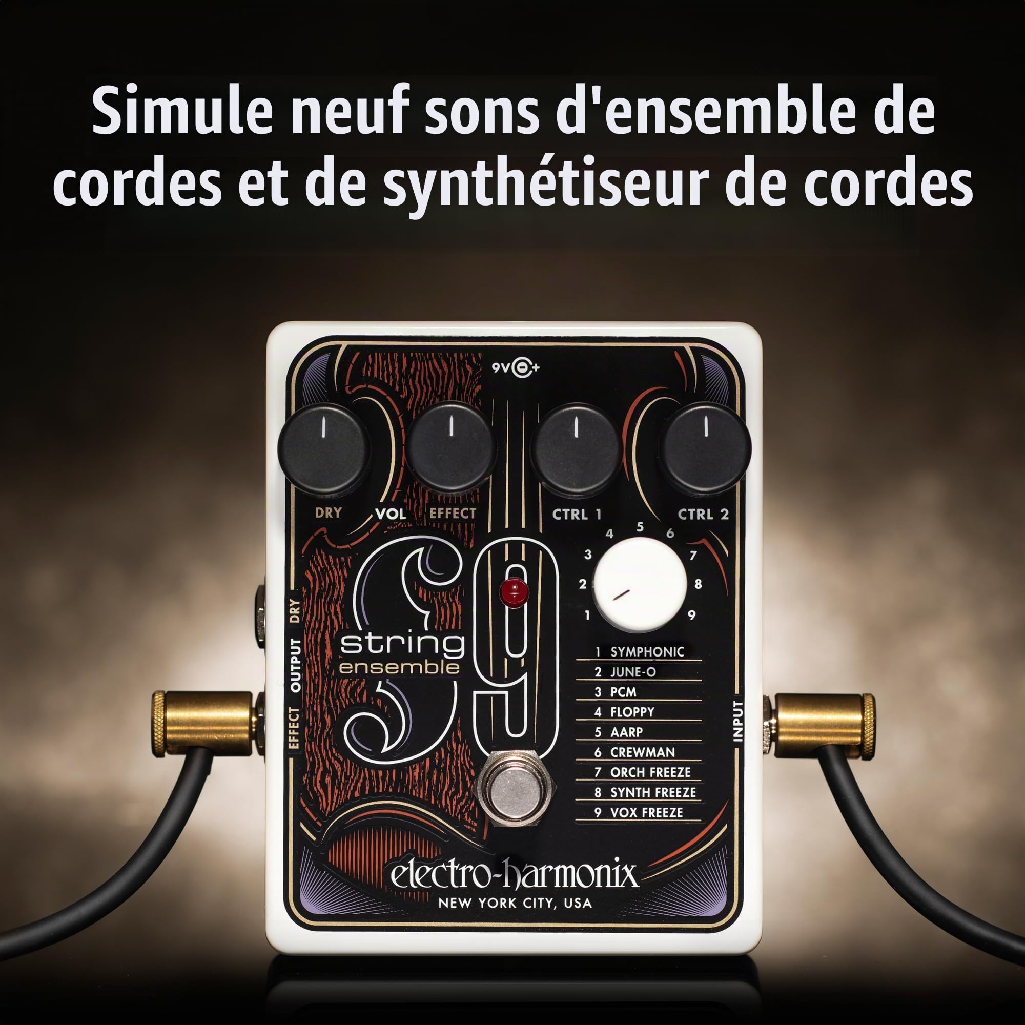 Electro Harmonix STRING9 String Ensemble - Synthétiseur pour Guitare