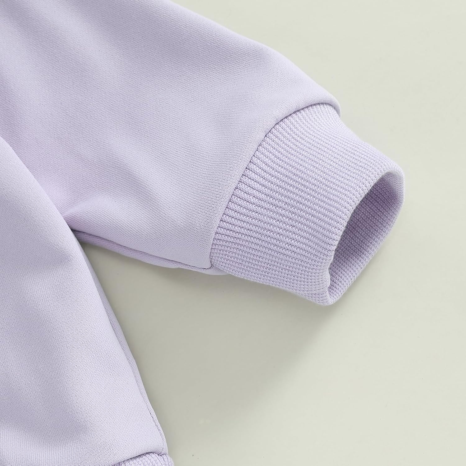 WZTYYDS Toddler Baby Girl Fall Winter Clothes Bear Embroidered Long Sleeve Sweatshirt Pants Outfits Set 2Pcs Sweatsuit - Image 6