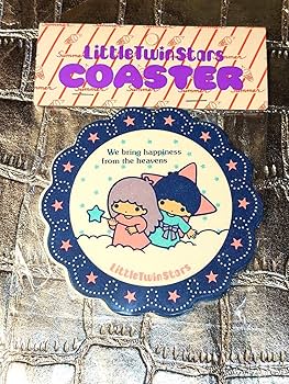 Amazon.co.jp: レア 1976年 8枚入 キキララ コースター 昭和 レトロ