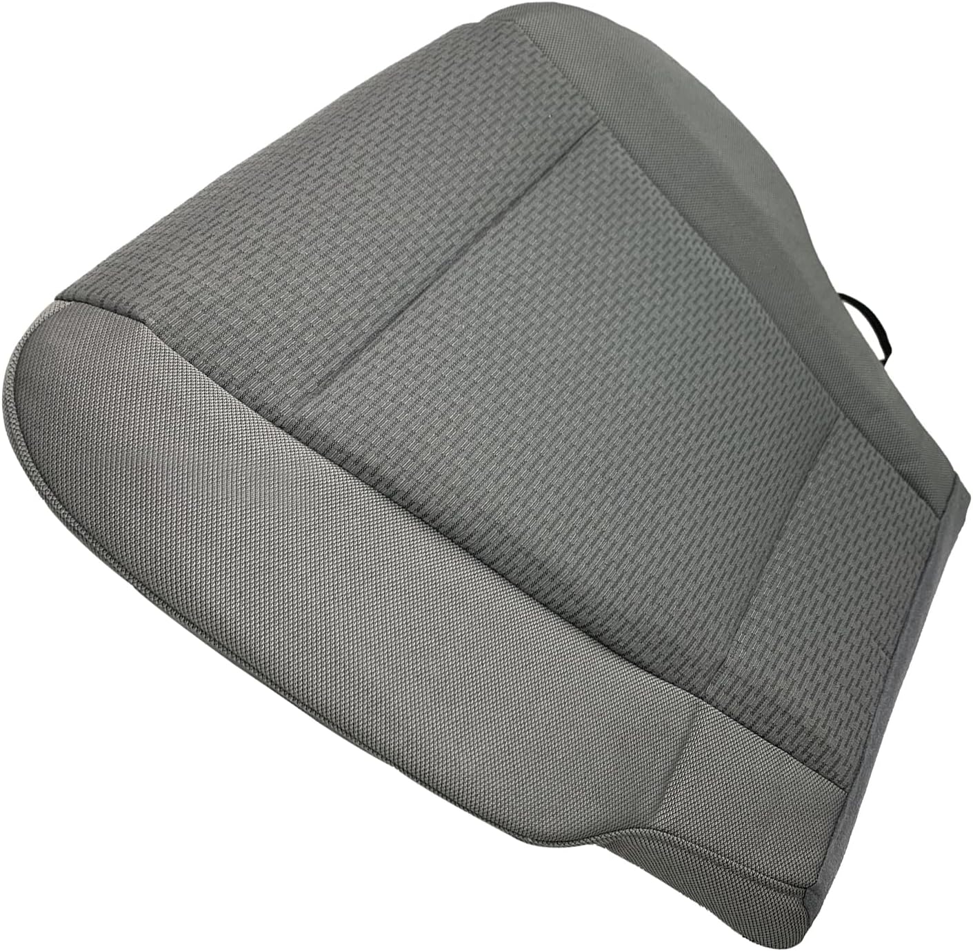 Driver Bottom Seat Cover Cloth Replacement Gray Fit for Ford F150 XLT 2015 2016 2017 2018 2019 2020