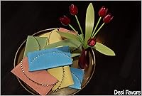 Vista 10 de Desi Favors Sobres decorativos de brocado rojo y naranja Shagun, Eid, Diwali, Navidad, recuerdo de boda, compromiso, fiestas, regalo MoneyCash