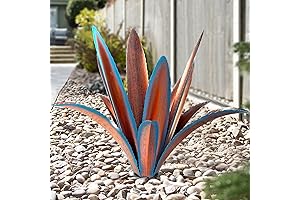 Enlarge Thickened Wind Resistant Metal Agave Garden Art
