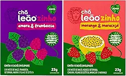 Combo Chá Leãozinho Água Gelada - 20 Sachês (2 Sabores)