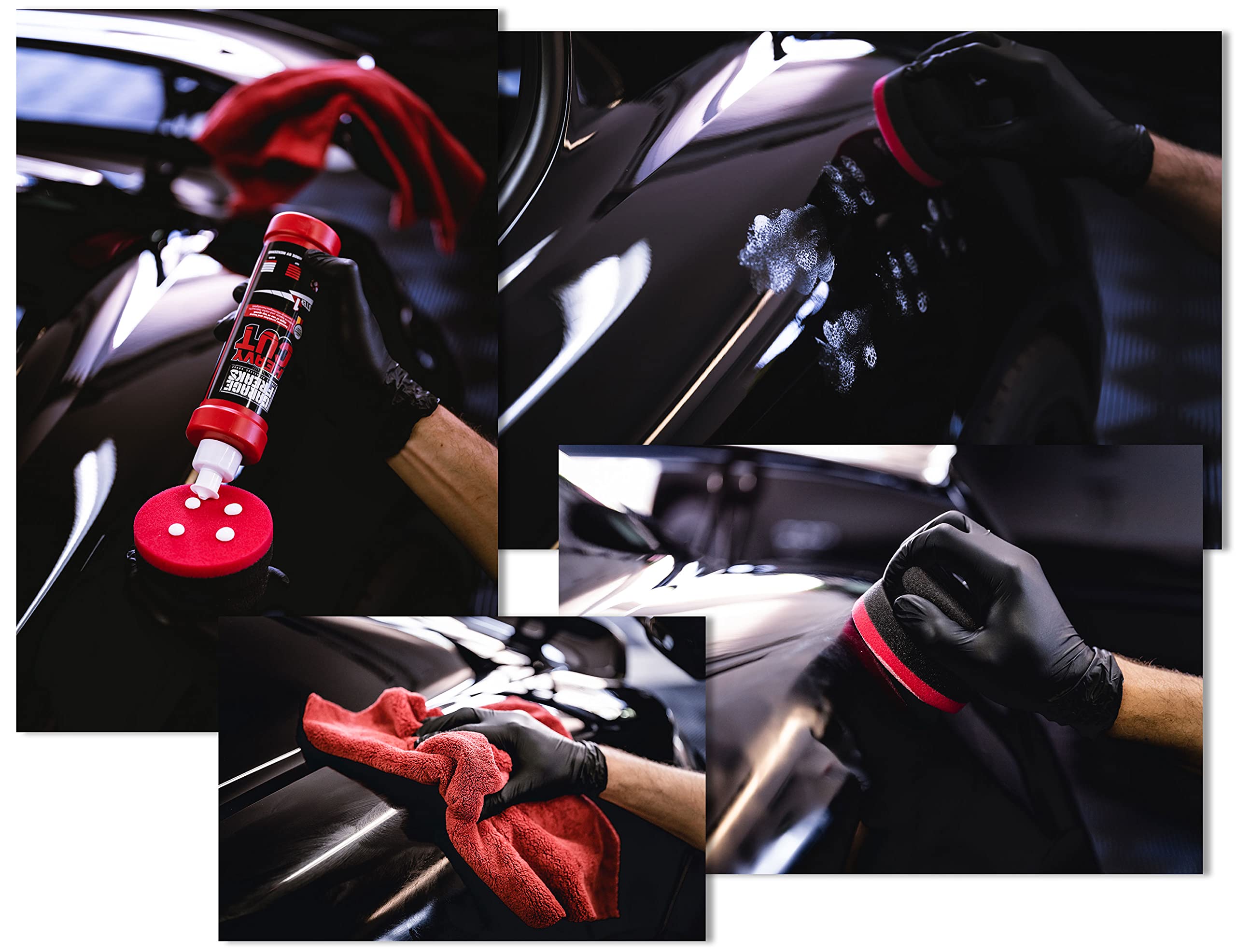 Pasta Abrasiva Lucidante Carrozzeria RUPES BIGFOOT UNO PURE Protettiva - Foto 2