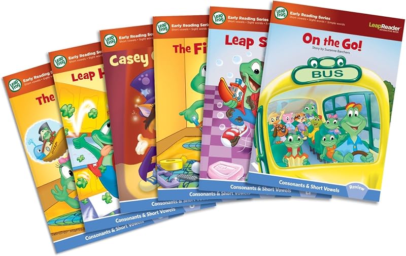 LeapReader Learn to Read, Volume 1 (Works with Tag)