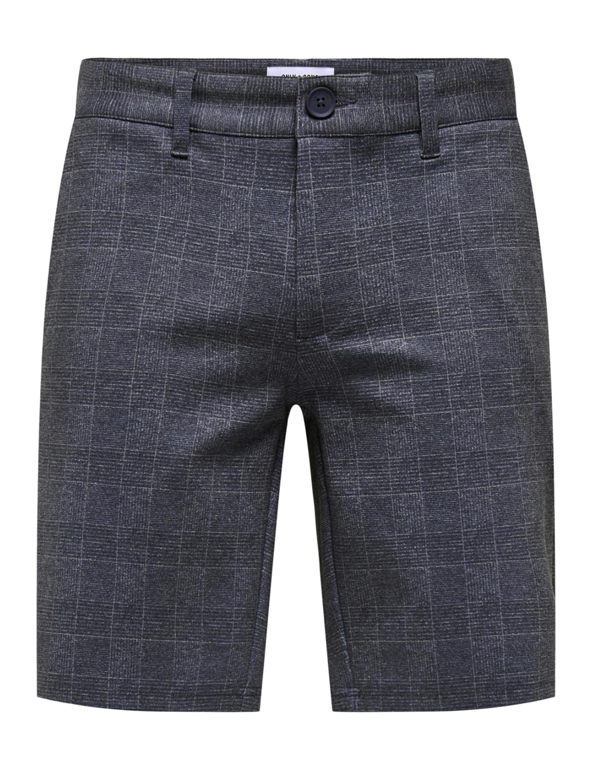 ONLY & SONS Men's Chino Shorts, Dress Blues, XL