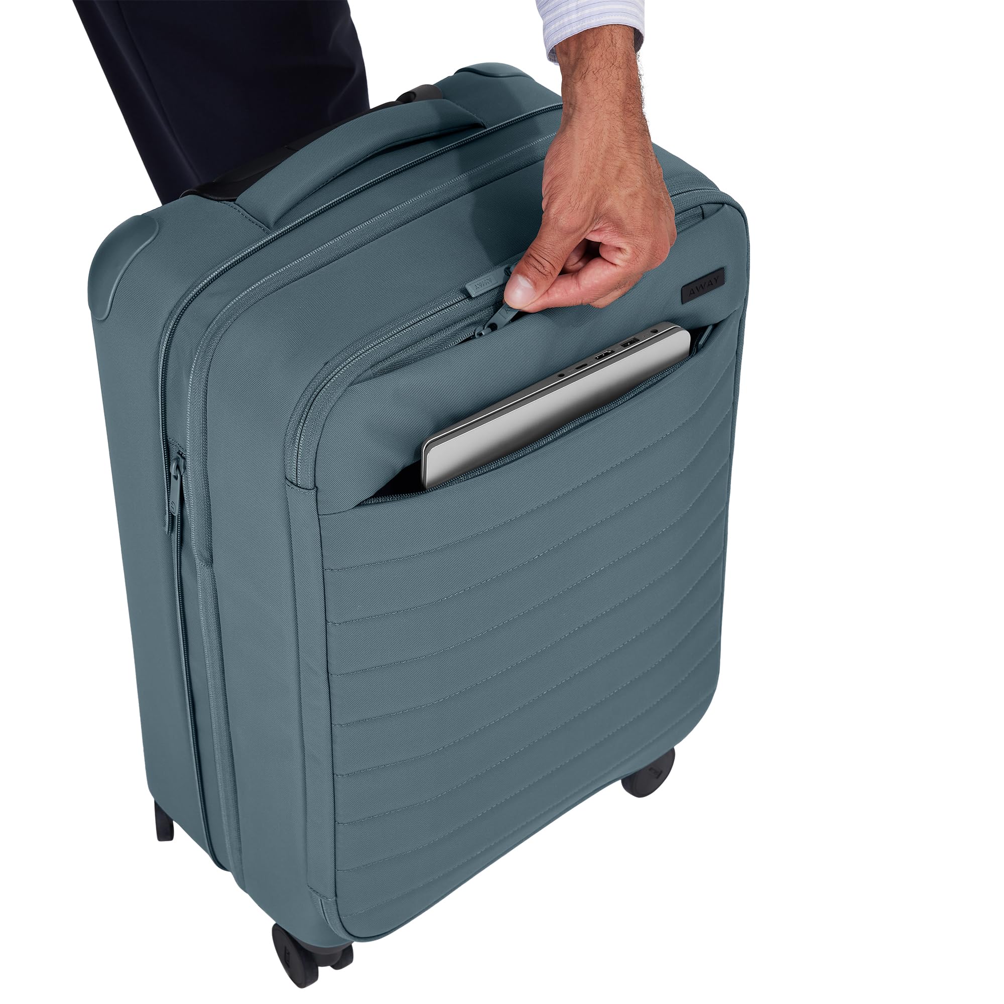 Samsonite Freeform Hardside Carry-On Luggage with Spinner Wheels - Hardshell Suitcase - TSA, Airline-Approved - Expandable Hard Shell, Smooth Rolling Wheels for Lightweight Travel – Black product image 22