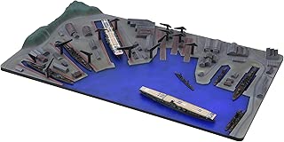フジミ模型 1/3000 集める軍港シリーズ No.2 佐世保軍港 プラモデル 軍港2