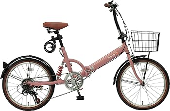 Amazon | 折りたたみ自転車 20インチ リアサスペンション