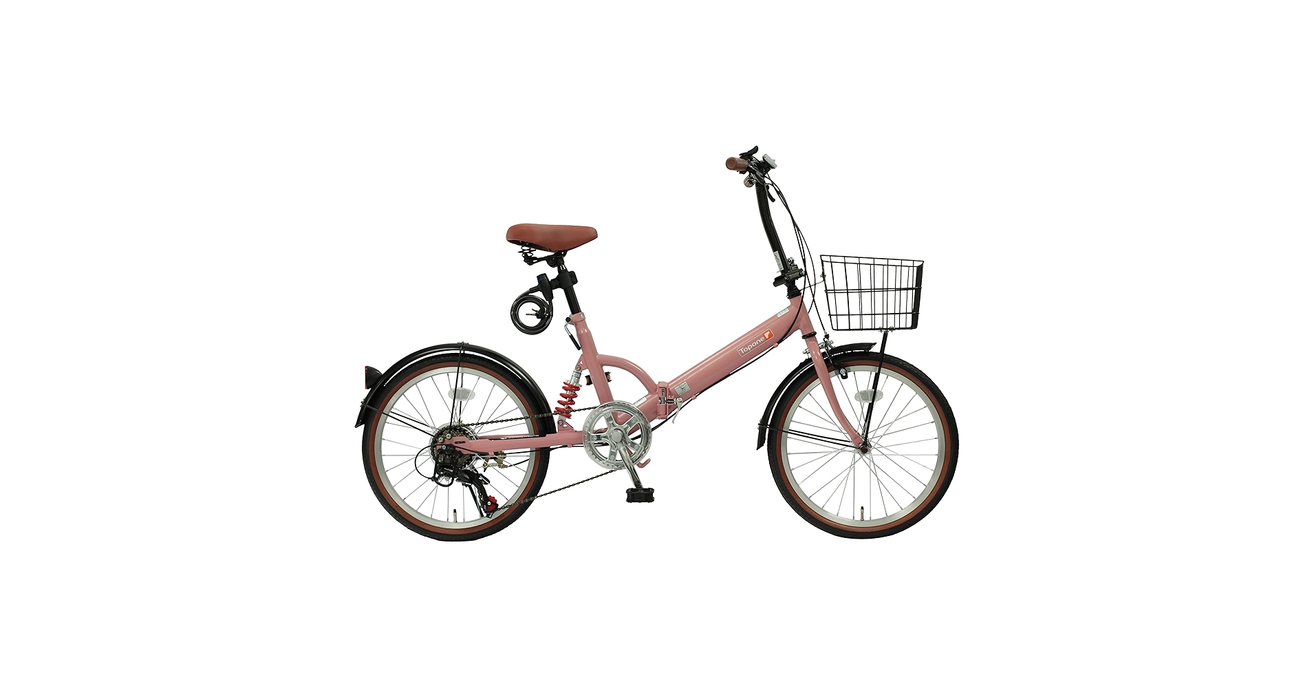 Amazon | 折りたたみ自転車 20インチ リアサスペンション