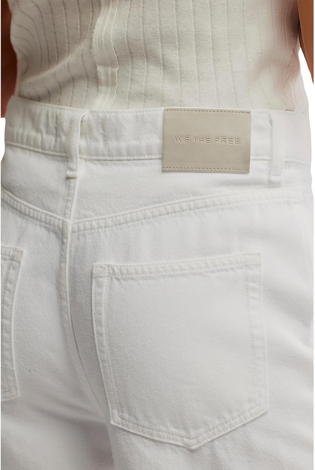 Free People Womens Stride Jean - Image 4