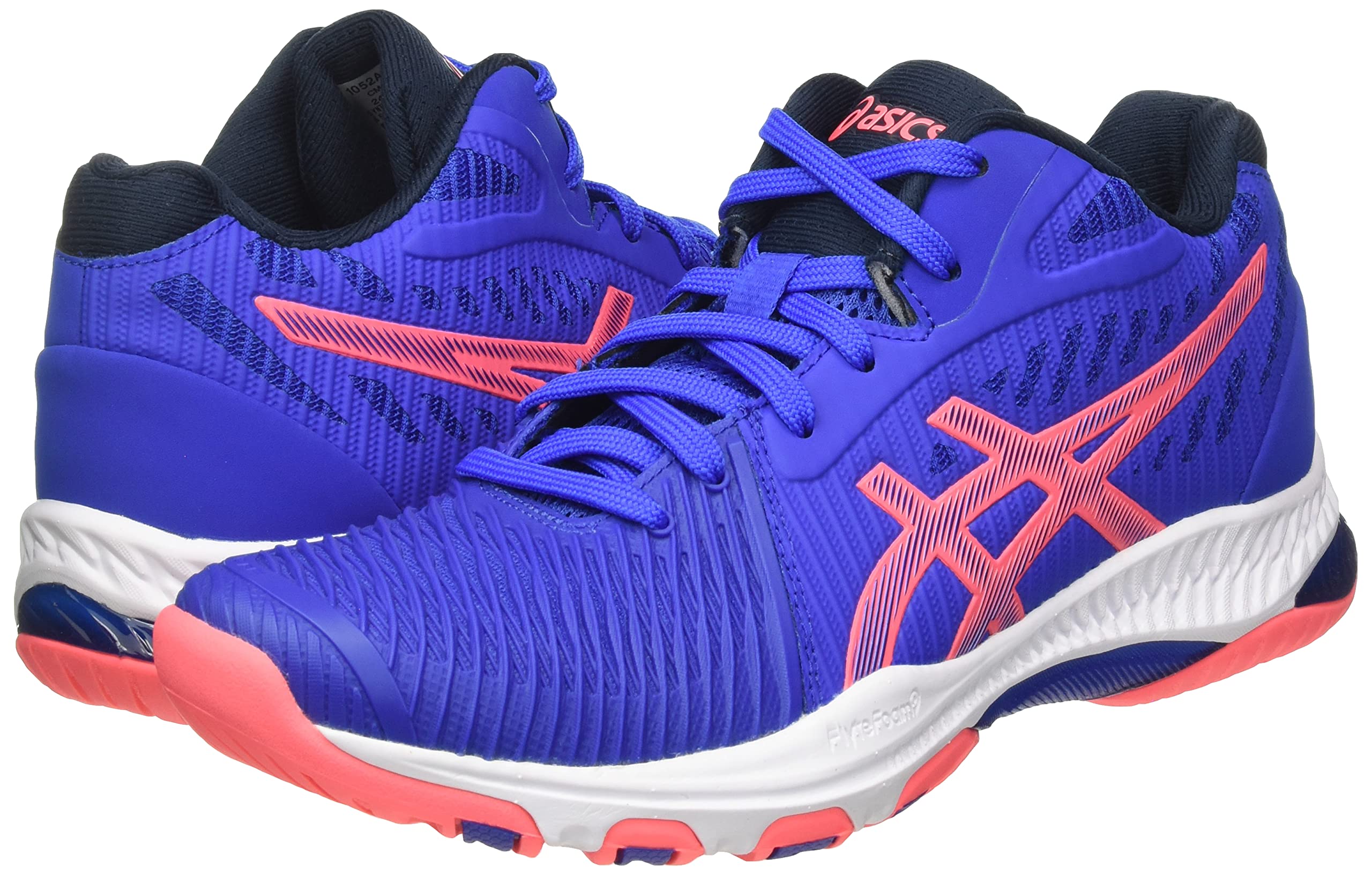 ASICS Netburner Ballistic MT, Chaussure de Volleyball Femme
