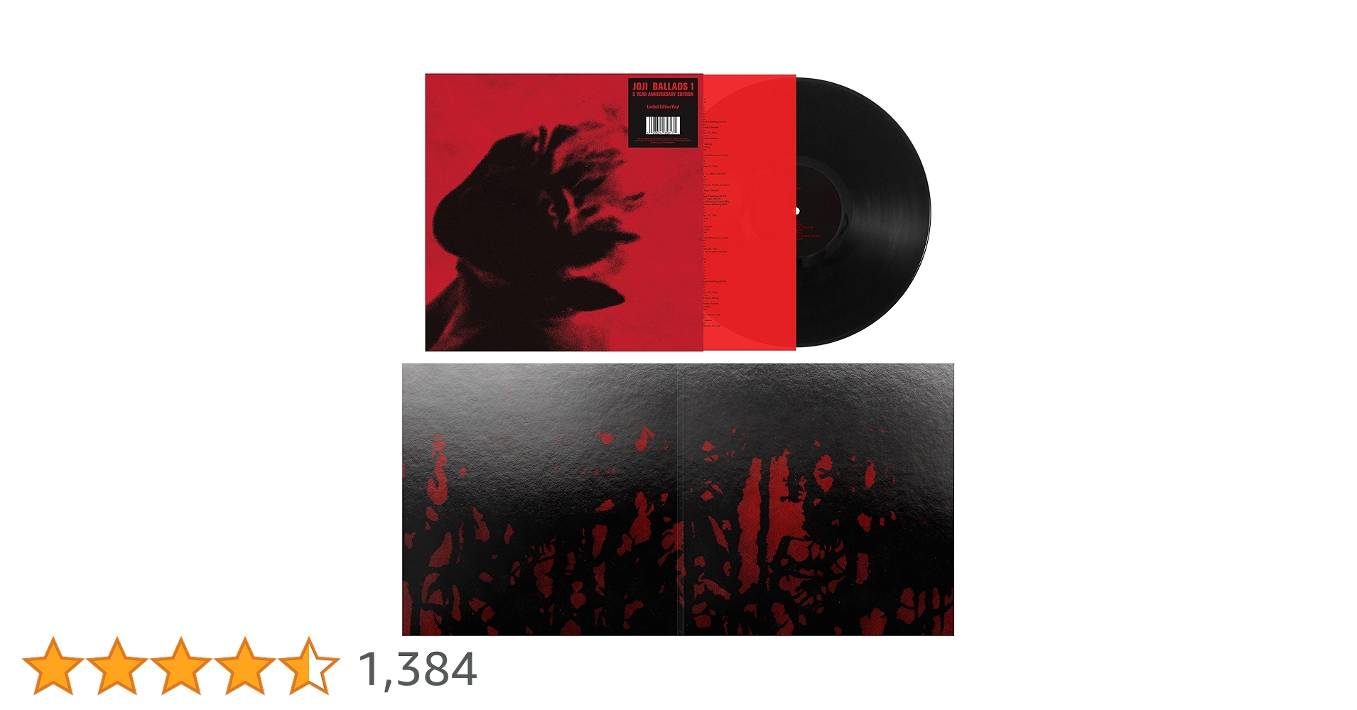 Amazon | Ballads 1 [Analog] | Joji | R&B | ミュージック