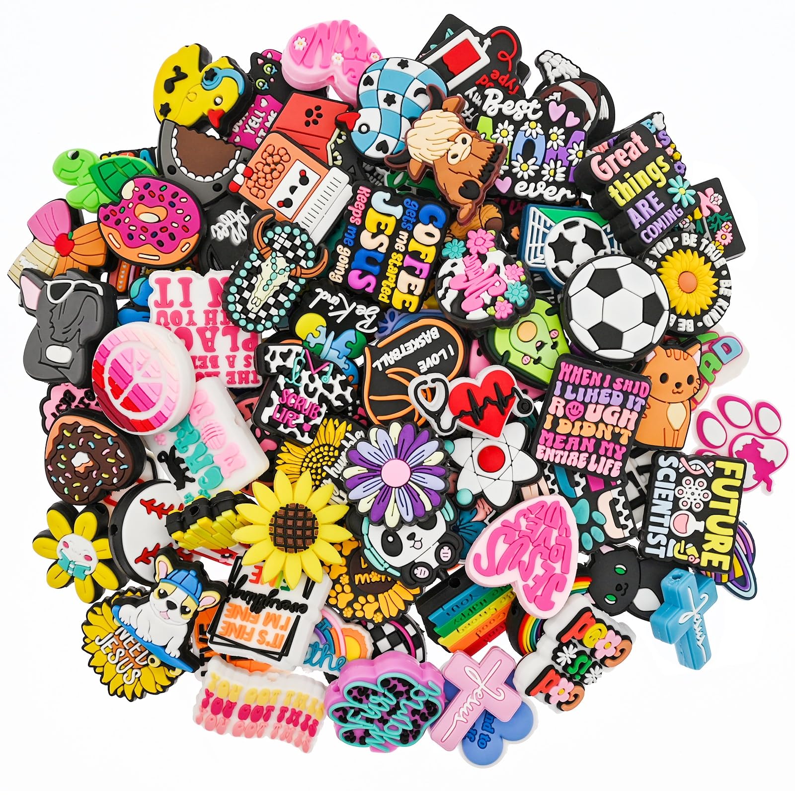 Perles focales en silicone pour personnaliser vos stylos et porte-clés maison