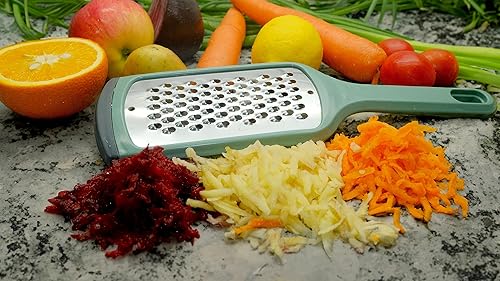 Miniatura 4 de Aeon Design - Juego de ralladores de 3 piezas, rallador rápido y fácil, apto para lavavajillas, versátil rallador de queso con asa, rallador de