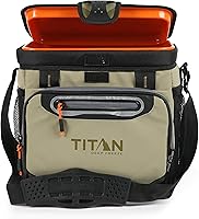 Vista 10 de Titan by Arctic Zone Deep Freeze Cooler - Enfriador de cuerpo duro sin cremallera, aislamiento de congelación profunda, forro de cuerpo duro