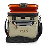Titan by Arctic Zone 30 Can Zipperless Soft Cooler with HardBody Liner