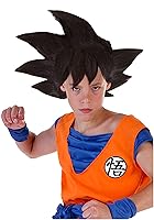 Vista 1 de Peluca de Goku infantil