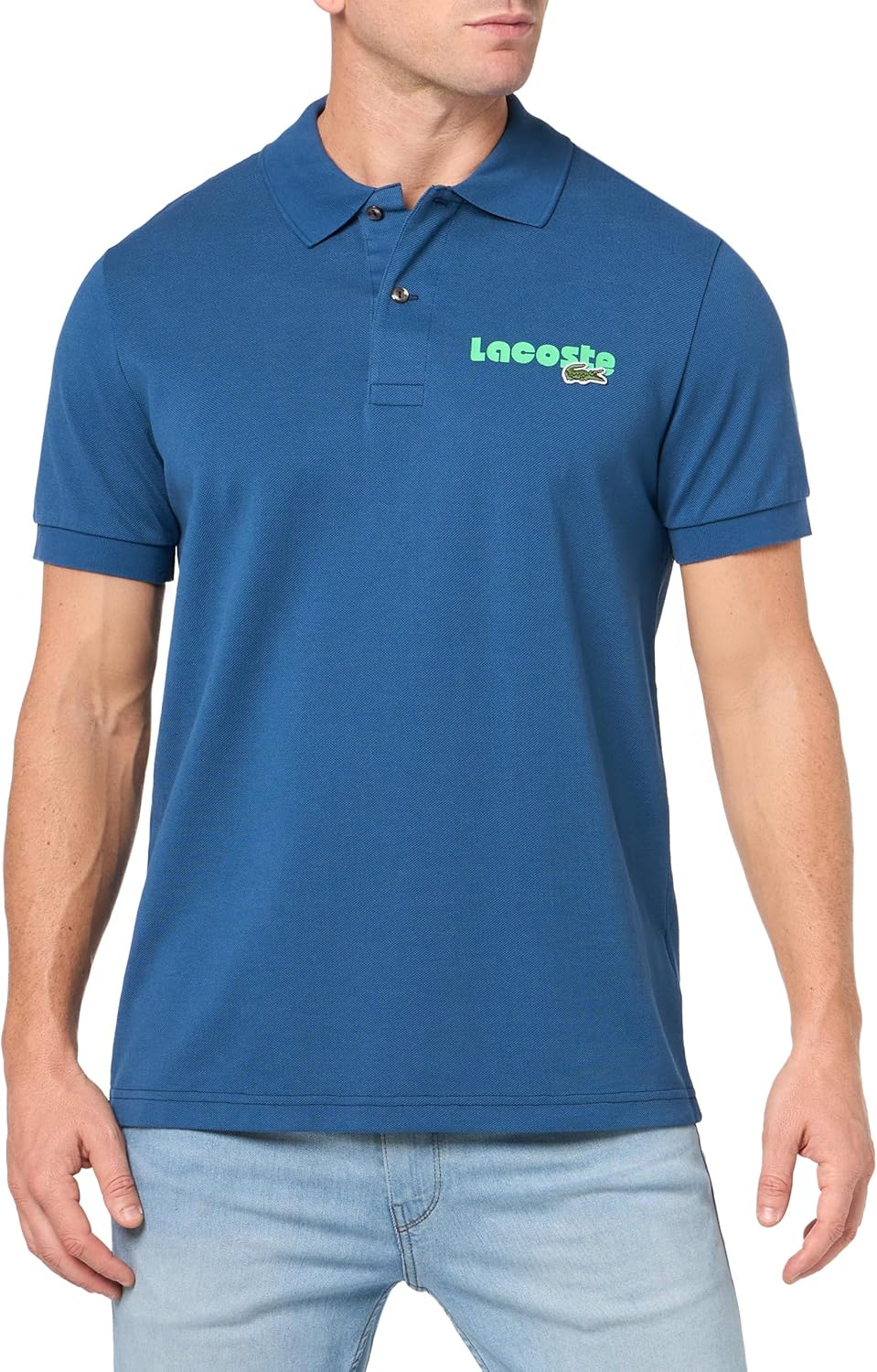 Lacoste Men's Regular Fit Terry Polo