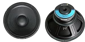 Subwoofer STARAUDIO 18″ 3500W – 8 Ohms, Haut-parleur De Remplacement Pour Sonorisation