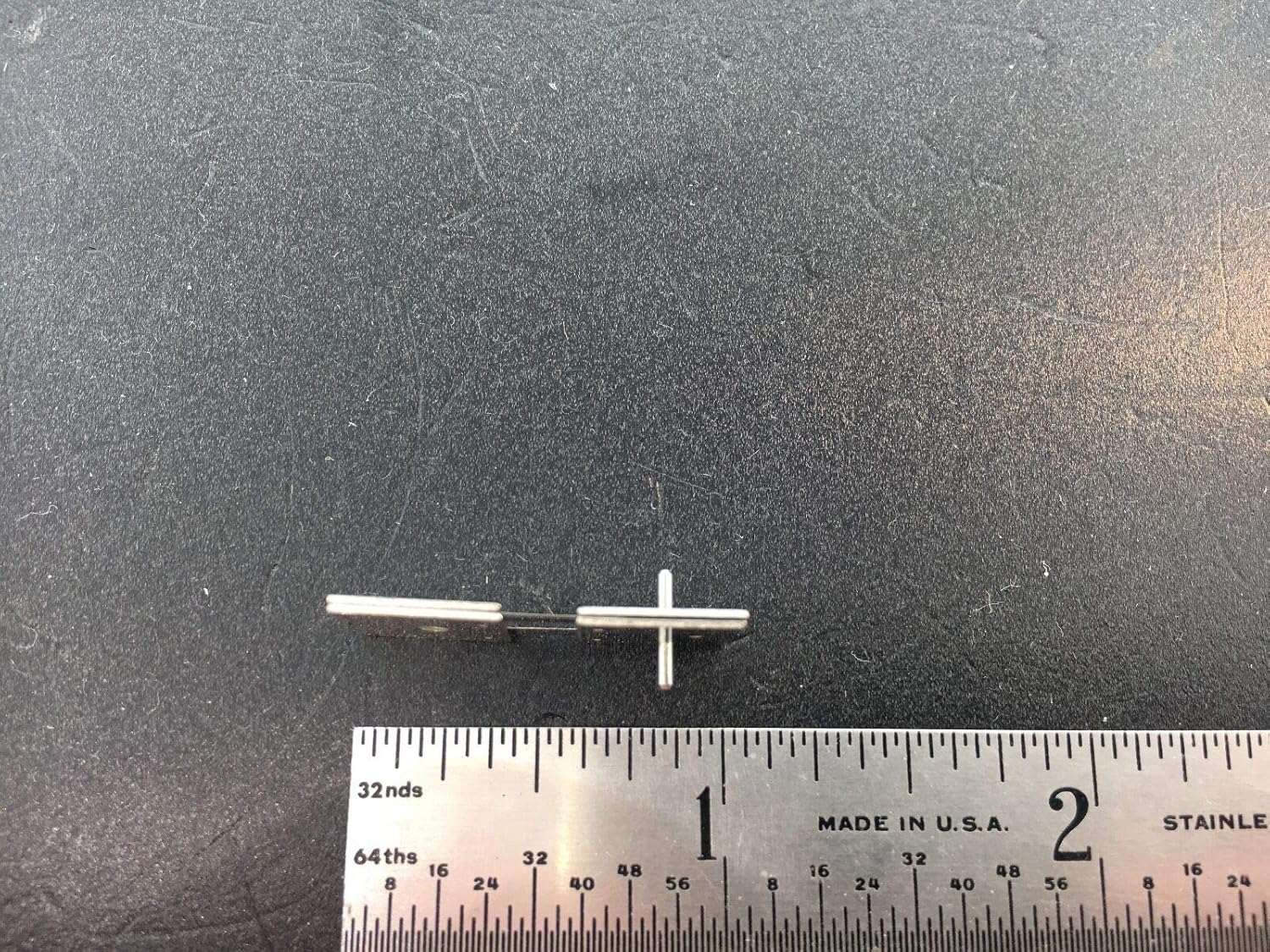 Generic Tools and Replacement for Clock. Grandfather Clock Pendulum Suspension Spring 1"" x 1/2"" Movements