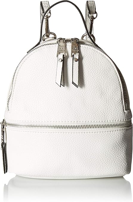 steve madden white backpack