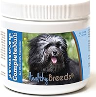 Vista 185 de Healthy Breeds Schnauzer miniatura todo en uno multivitamínico suave masticable 90