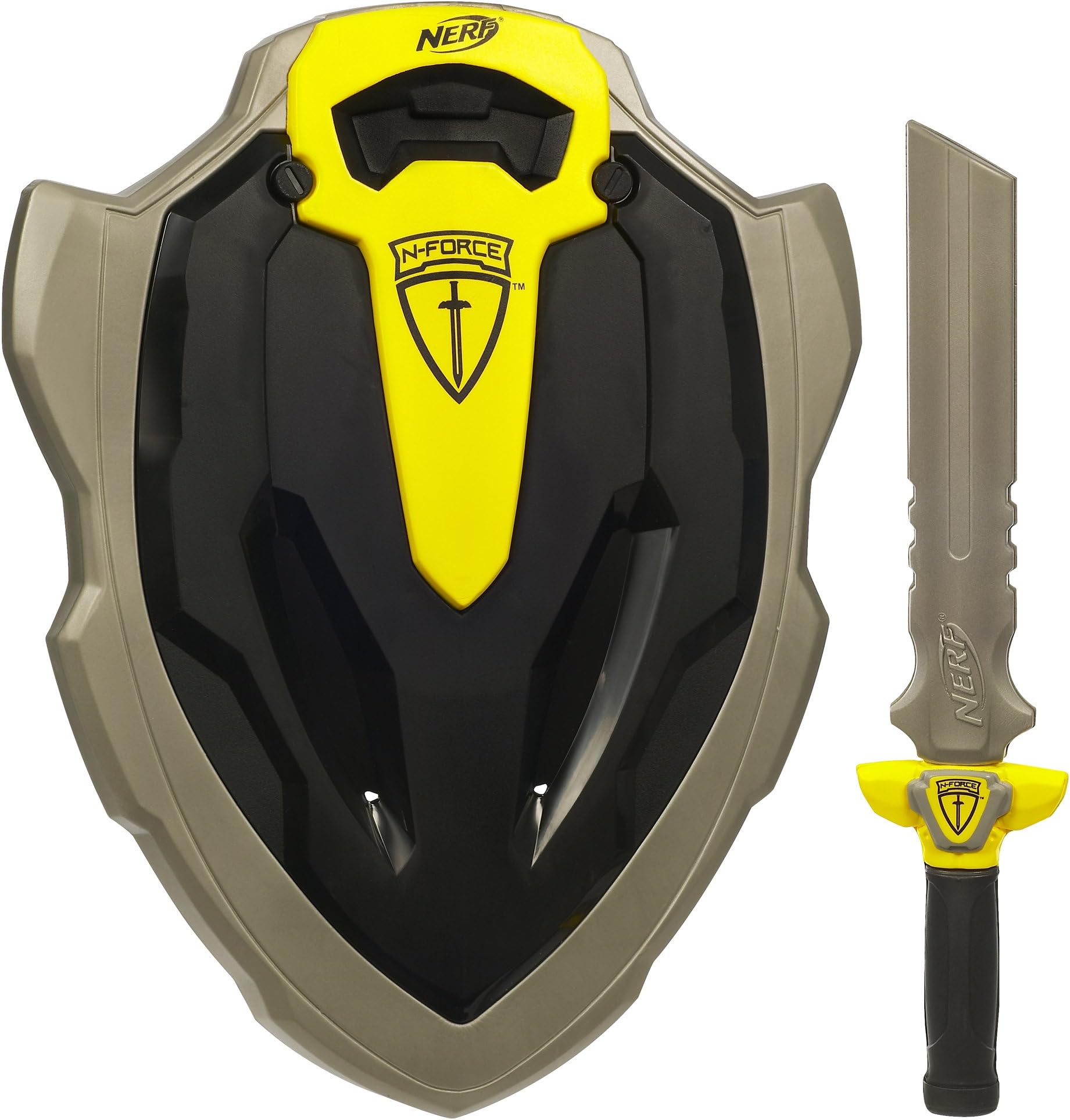 Nerf N-Force Stonewall Shield and Sword