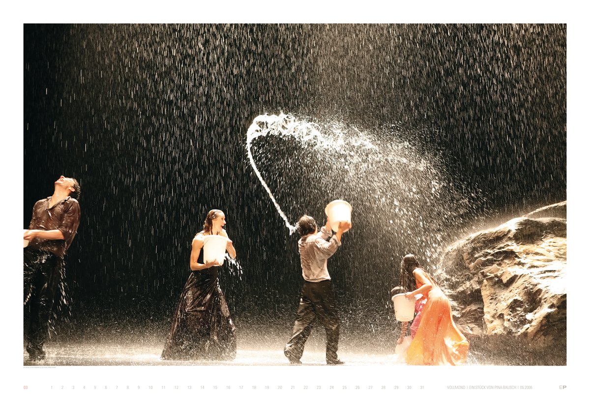 Pina Bausch - Magnum Kalender immerwährend: Tanztheater Wuppertal