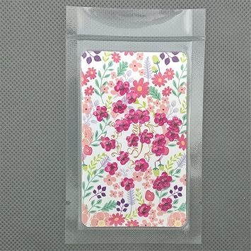 3 Package (72pieces) Little Narcissus 0.6-1cm Natural Dried Flowers Pressed Herbarium Flower Nail Sticker Resin Filler (Hot Pink)