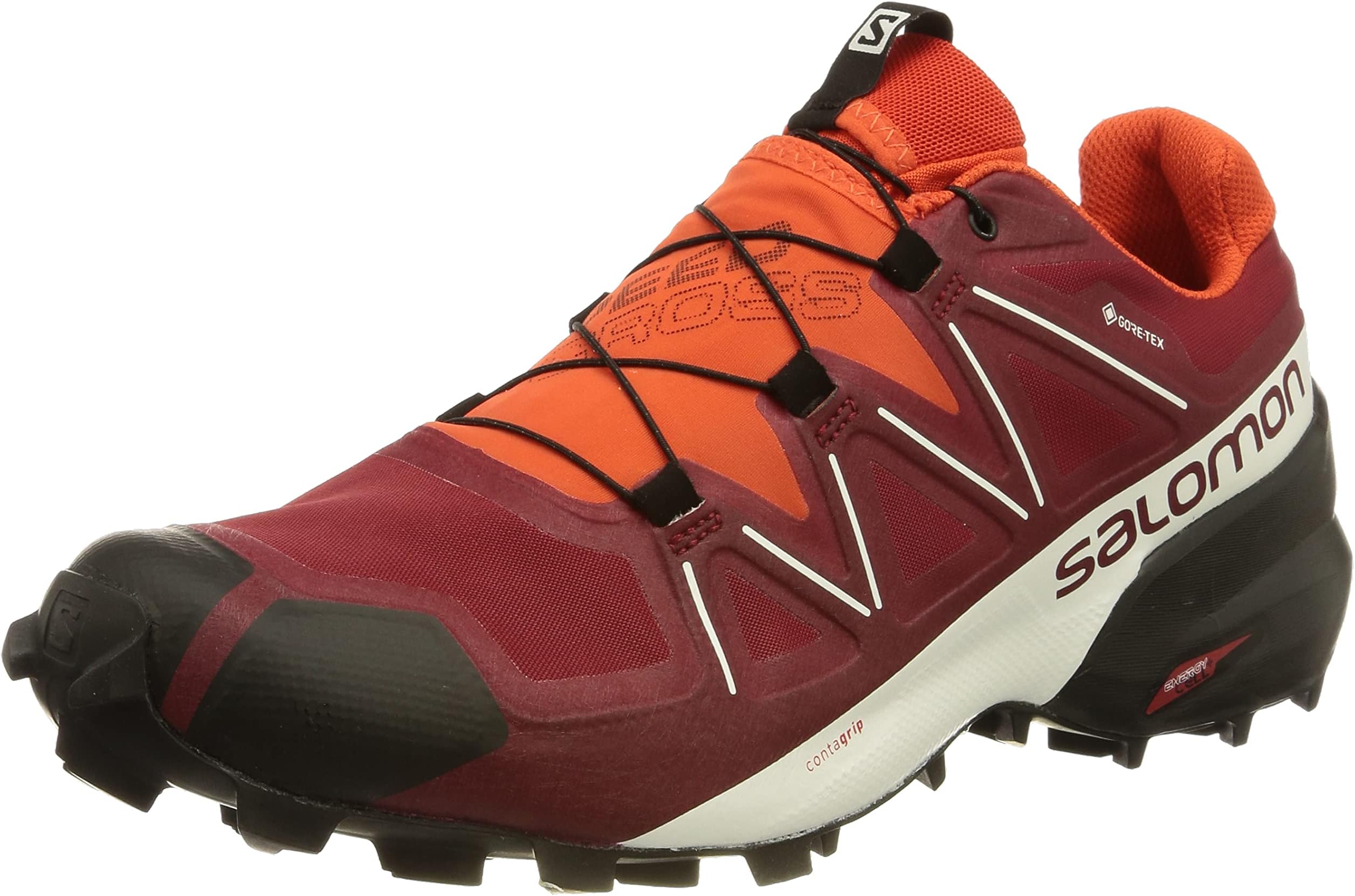 Salomon Sense Ride Herren Trail-Laufschuhe, Dämpfung und Reaktivität, Vielseitiger Grip