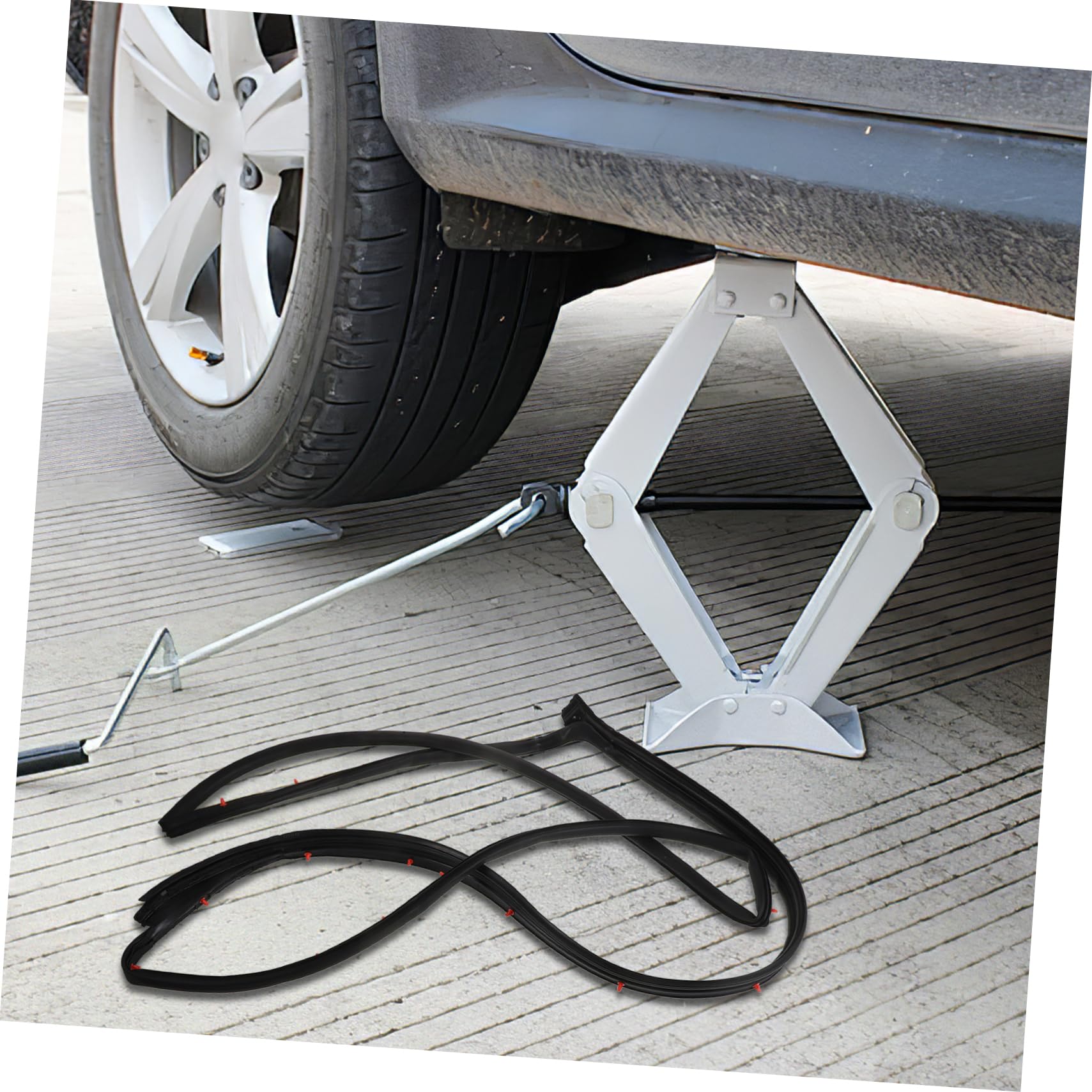 Tiras De Goma para Sellado De Protectores De Bordes De Puerta Junta De Ventana para Coche Cortable