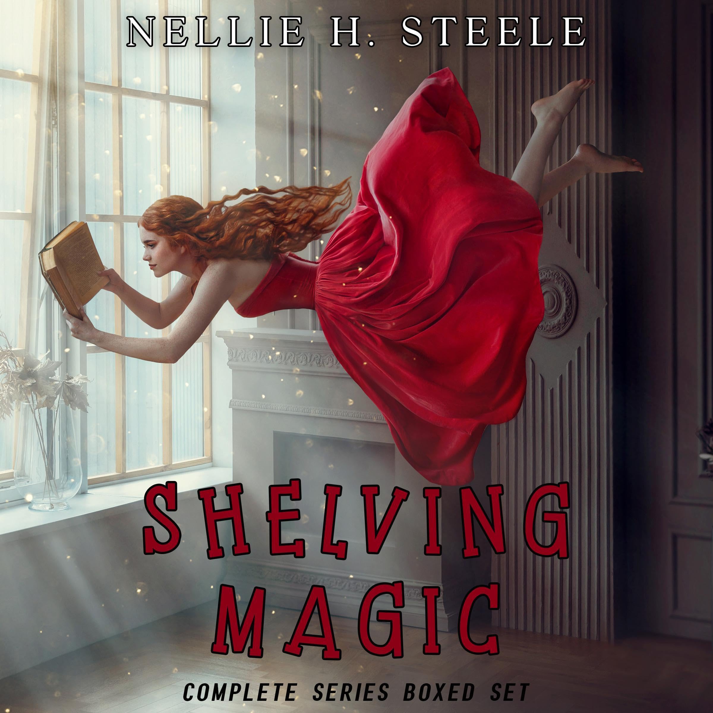 Cover art for Shelving Magic Complete Series Boxed Set