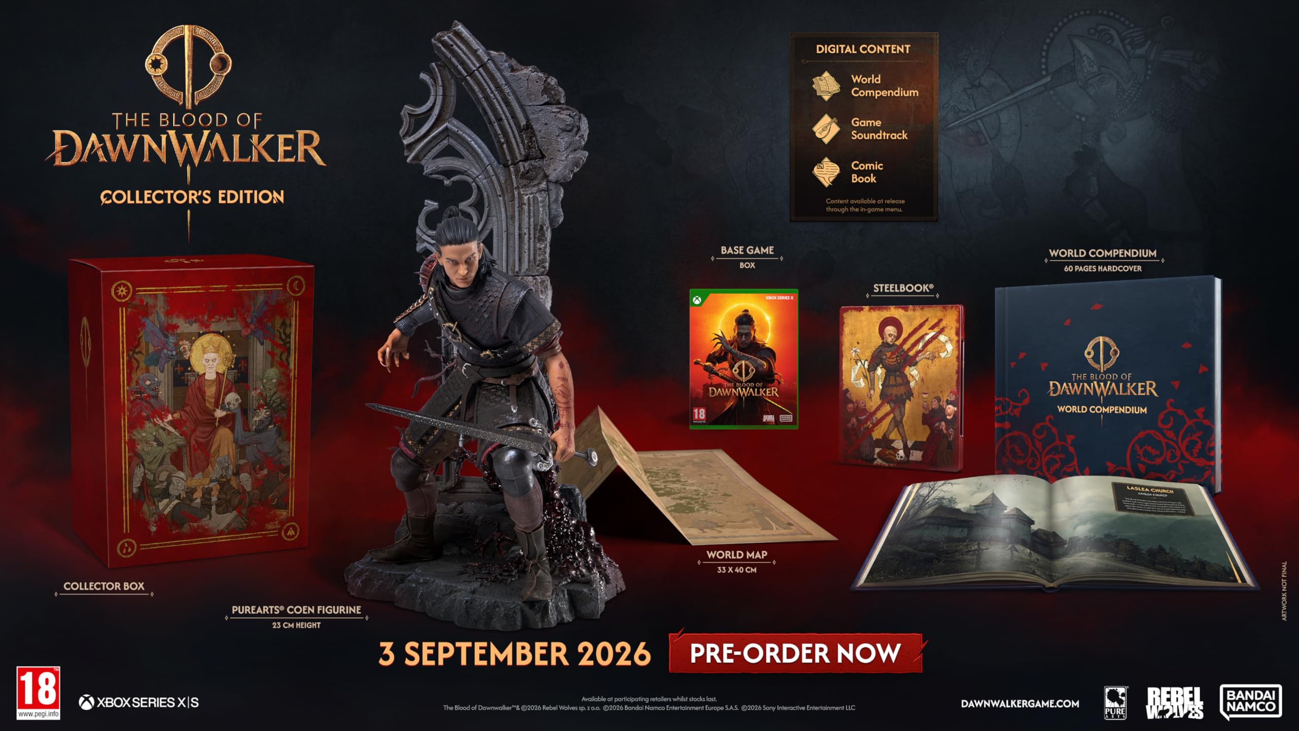 The Blood of Dawnwalker Collector's Edition (Xbox Series X) — view 2